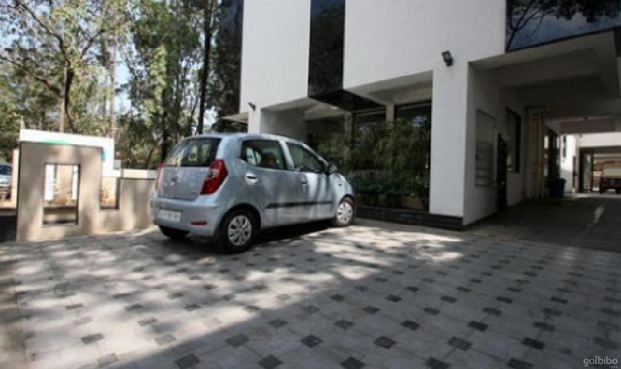Hotel Eco Inn Viman Nagar Pune Exterior foto